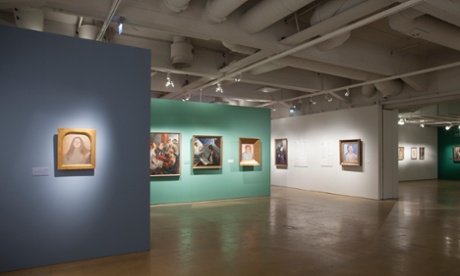 Helsinki Art Museum interior, Helsinki, Finland