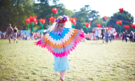 This shot is of my daughter at last years Shambala festival.