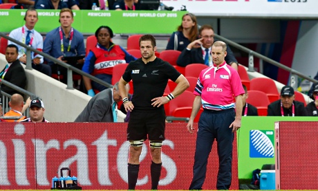 Richie McCaw of New Zealand