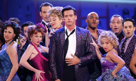 Harry Connick Jr in The Pajama Game
