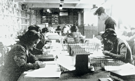 Bletchley Park, 1943.