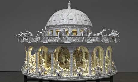 All Things Fall, 2014, by Mat Collishaw.