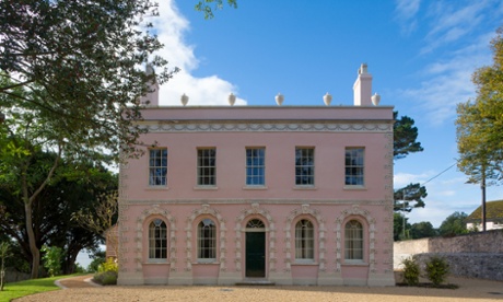 Writer John Fowles' former house, Belmont, in Dorset