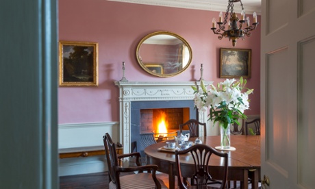Interior of Belmont, Landmark Trust property in Lyme Regis, Dorse