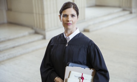 A French female judge