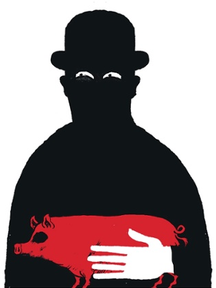 Illustration by David Foldvari.