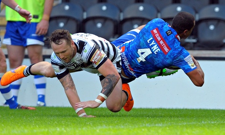 Wakefield's Reece Lyne