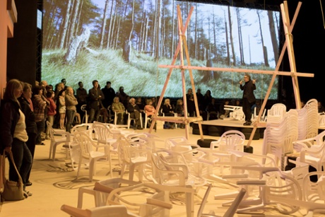 National Theatre of Wales's Iliad.