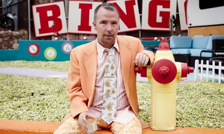 'I feel like I'm secretly a porn star, that I have to hide what I do' … Stanhope at his home in Arizona.