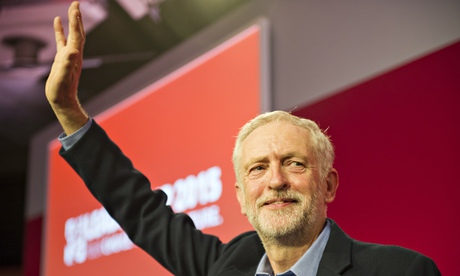 Labour Party leader election results announcement, London, Britain - 12 Sep 2015