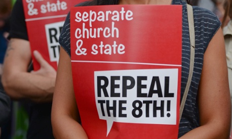 demonstrators march for choice dublin ireland