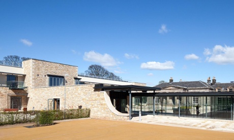 St Columba’s hospice, Edinburgh. Ian Clarke believed that hospitals for the dying should be welcoming and reassuring places.