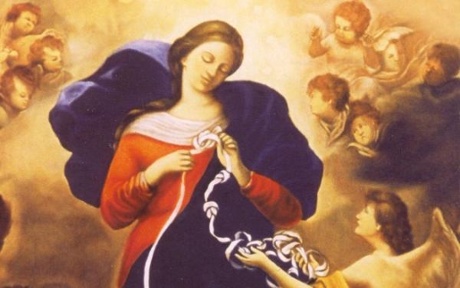 mary untier of knots