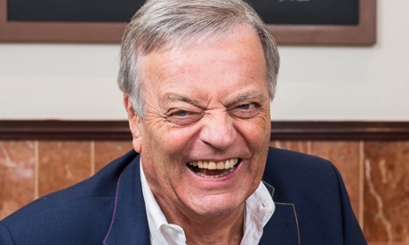 Tony Blackburn: the only presenter to span Radio London in its old and new incarnations. 