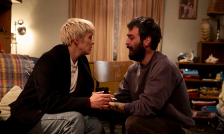 No lols… Vicky McClure as Lol and Joe Gilgun as Woody in This Is England '90.