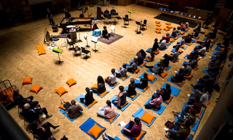 Lost in Thought: a mindfulness opera, by Rolf Hind, at LSO St Luke's, London, September 2015.