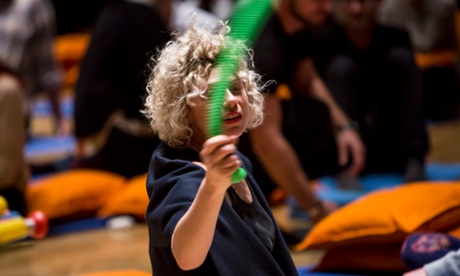 Lost in Thought, by Rolf Hind, at LSO St Luke's London.