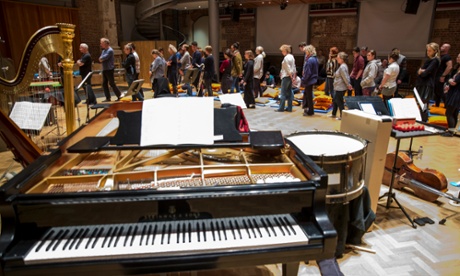 Lost in Thought, by Rolf Hind, LSO St Luke's, London September 2015.