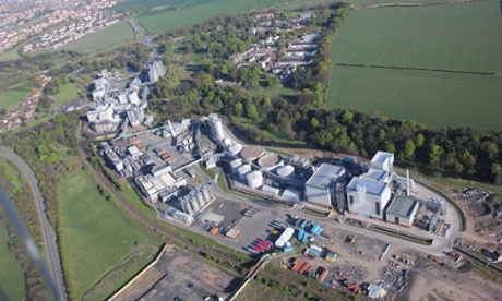 Diageo's Cameronbridge Distillery
