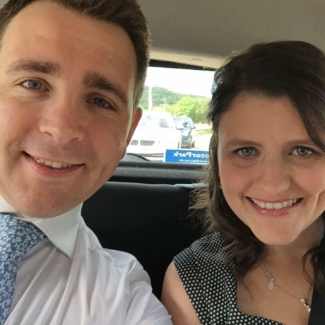 Mike and Anwen O'Hara.