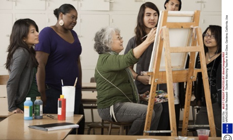 Art class, California