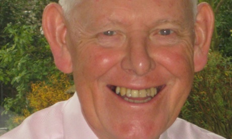 Colin George, who served as a magistrate for 30 years