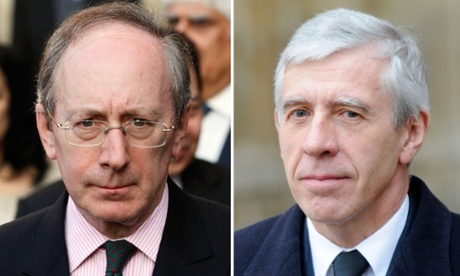 Sir Malcolm Rifkind and Jack Straw: faced ‘cash for access’ sting from Channel 4’s Dispatches