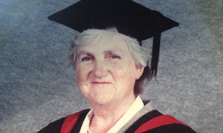Margaret Lawson graduated at the age of 70 with a history degree from Essex University
