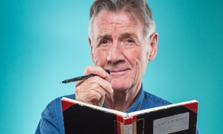 What to leave out? … Michael Palin