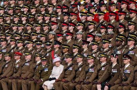 Queen Elizabeth II ... played a small part in Britain’s stand against the Nazis by ‘learning about the inner workings of a motor car’.