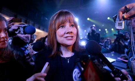 General Motors chief Mary Barra