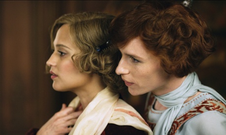 Alicia Vikander and Eddie Redmayne in The Danish Girl