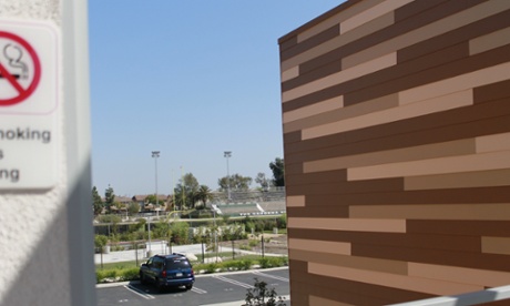 “What better way to use a remnant piece of school property?” The district built the housing units on a disused portion of the Gardena High School campus. 