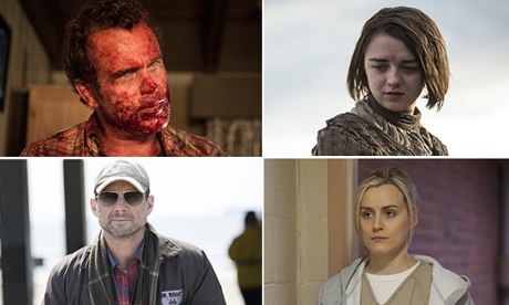 Fear the Walking Dead; Game of Thrones; Orange is the New Black; Mr Robot