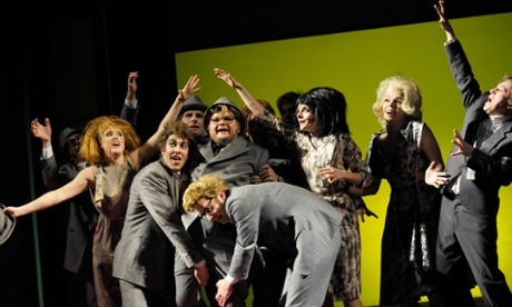 Murmel Murmel performed at the Volksbühne in 2012.