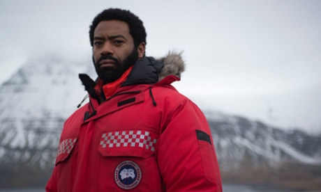 Fortitude's Nicholas Pinnock as Frank Sutter.