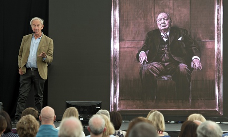 Simon Schama discusses Graham Sutherland's 'magnificent ruin' portrait of Churchill