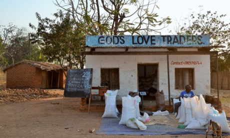 Malawi shop