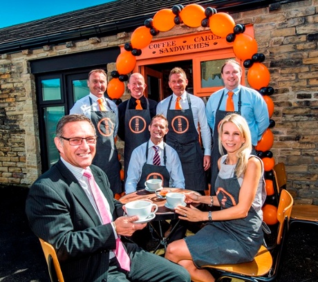 Faith PR's coffee shop