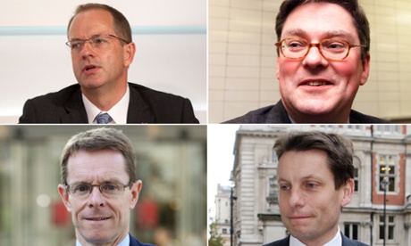 CEOs called Andrew or Andy