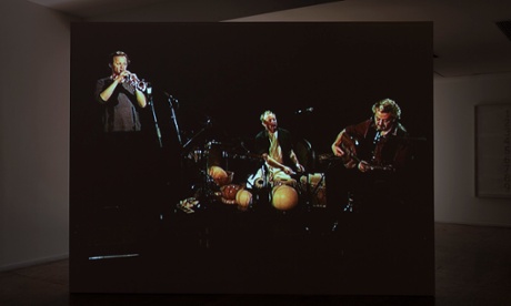 Emily Jacir artwork Entry Denied (a concert in Jerusalem), 2003.