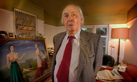 JG Ballard in 2004. Photograph: Barry Lewis/In Pictures/Corbis