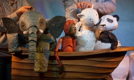 The Journey Home at Little Angel theatre