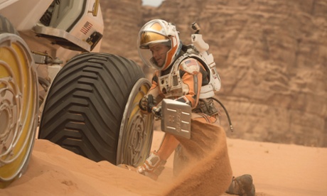 The Martian matt damon