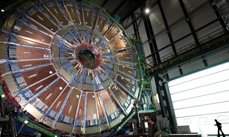 The Large Hadron Collider in Geneva