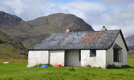 The old Camasunary bothy