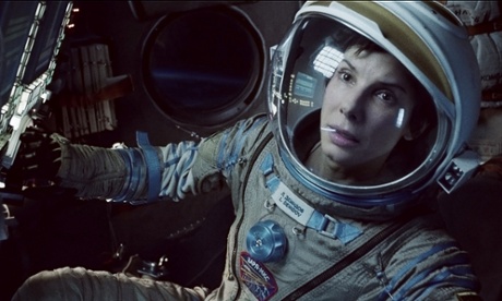 Sandra Bullock in Gravity
