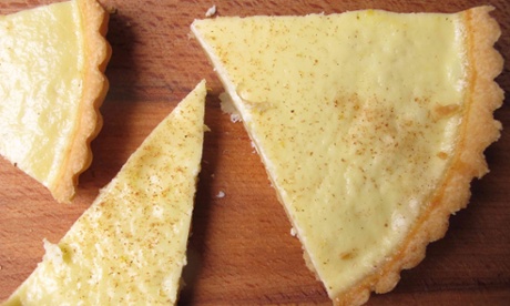Leiths custard tart.