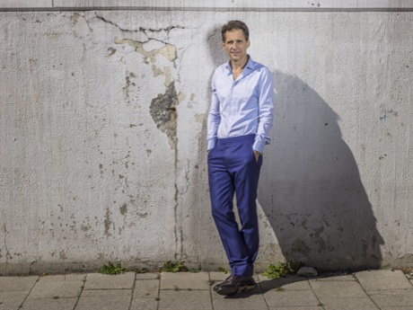 David Lagercrantz, a controversial choice for continuing the Salander-Blomkvist series.