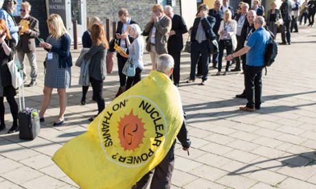 Queues to hear John McDonnell speak